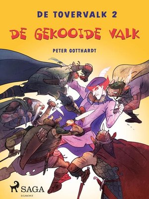 cover image of De tovervalk 2--De gekooide valk